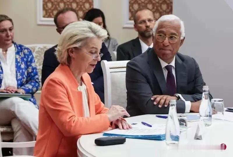 冯德莱恩访华前，德国突然对美国来了个态度大转弯，变得强硬起来。一直以来，美国和