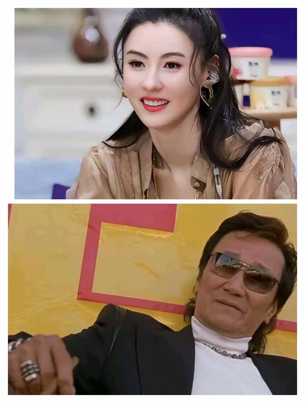 谢贤走了大部分遗产给了张柏芝和两个孙子看到很多人在讨论和热议王菲会不会去，