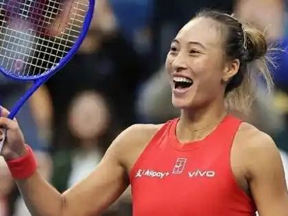 双喜临门！中网一日双捷，郑钦文、张帅双双闯入四强！北京时间1