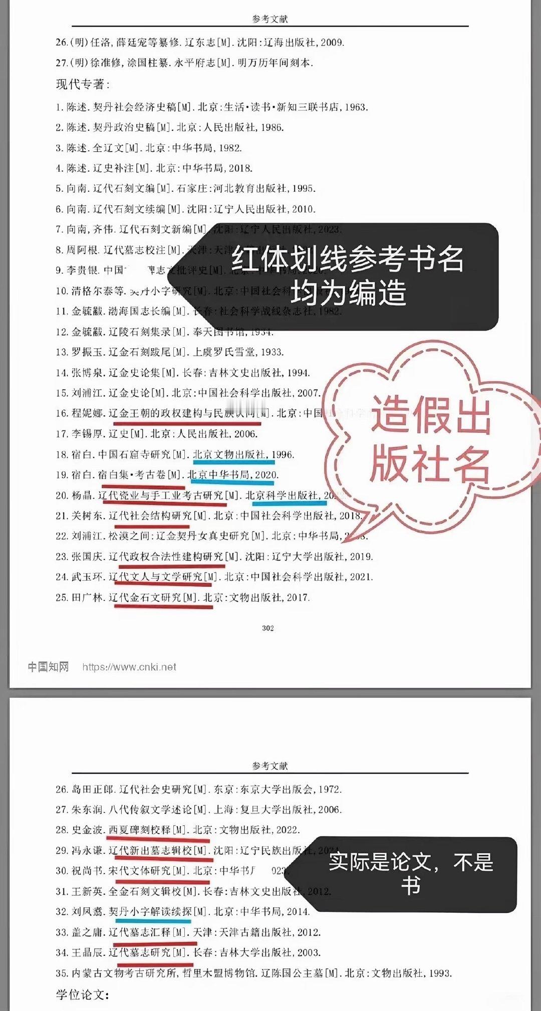 河北大学康某某的博士学位论文被指存在AI辅助生成内容，涉嫌学术不端，目前校方已启动调查。真是个人才，