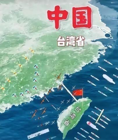 这下终于明白，中国为什么不趁机收回台湾了，说白了不是大陆不想，而是背后牵扯太
