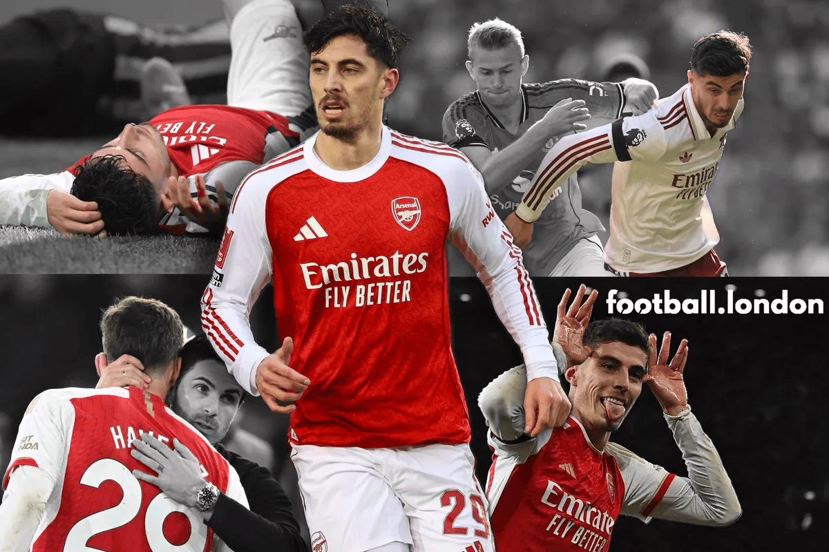 跟队: 哈弗茨复出后渴望重回首发;阿森纳强烈希望和他续约