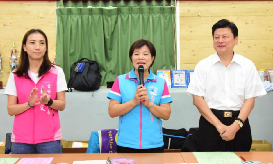 游淑贞参选花莲县长国民党县党部：傅昆萁全力挺党提名人针对吉安乡长游淑贞表态