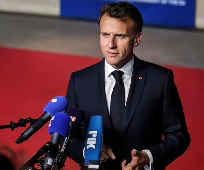 马克龙：当乌克兰战争于2022年2月开始时，许多人对我们采取行动的能力持怀疑态