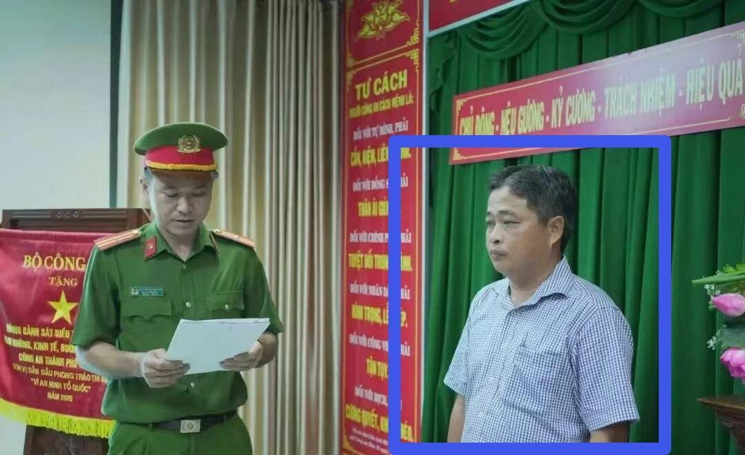 越南47岁的中央候补委员武志功被逮捕！这个武志功非常年轻，接近80后，一般能
