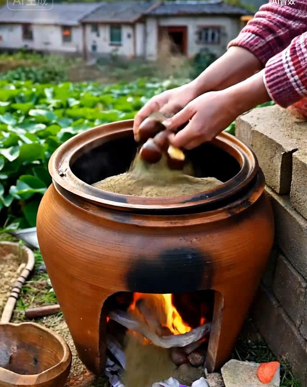 《秋冬板栗长久存，3个实用方法留住香甜》秋冬时节，饱满的板栗是大自然馈赠的