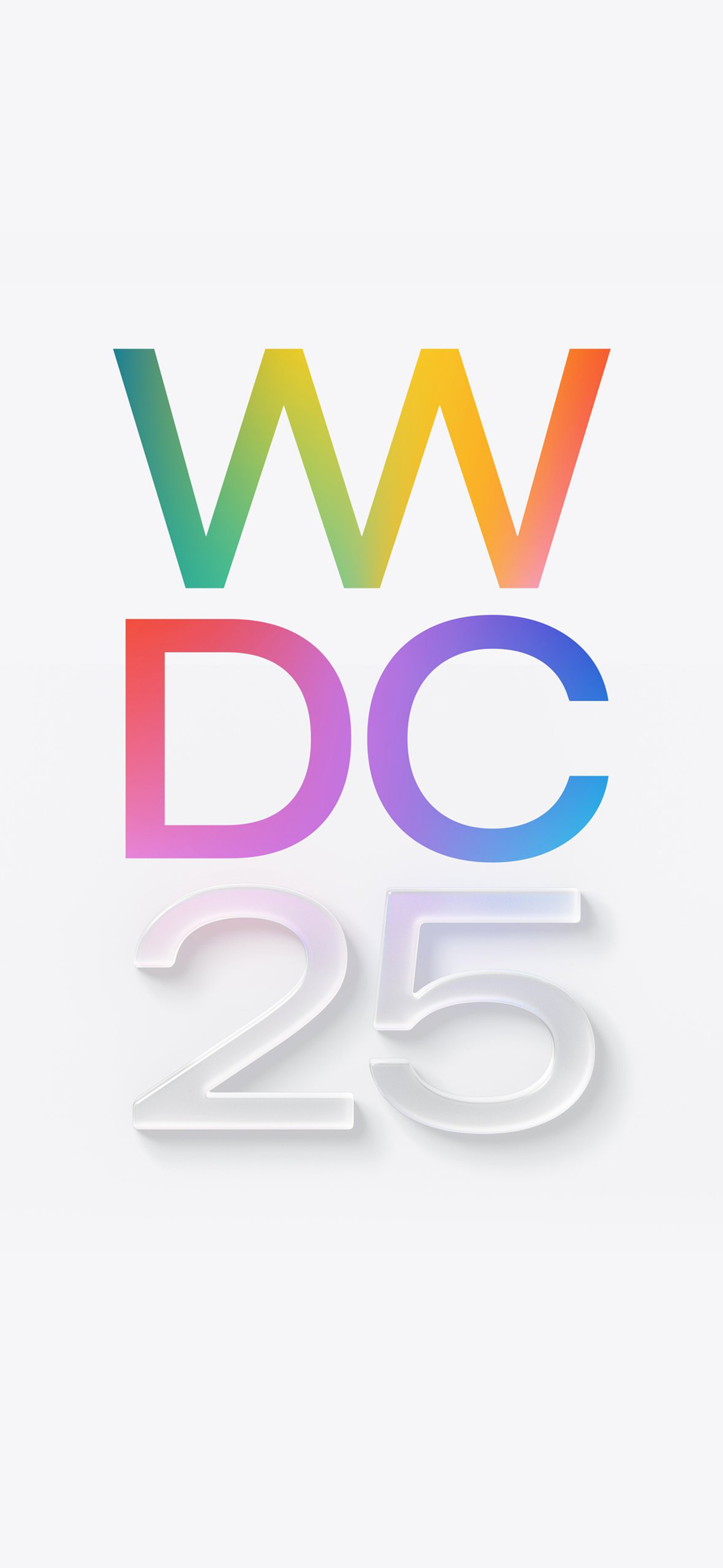 莱分享一组WWDC25壁纸​​​