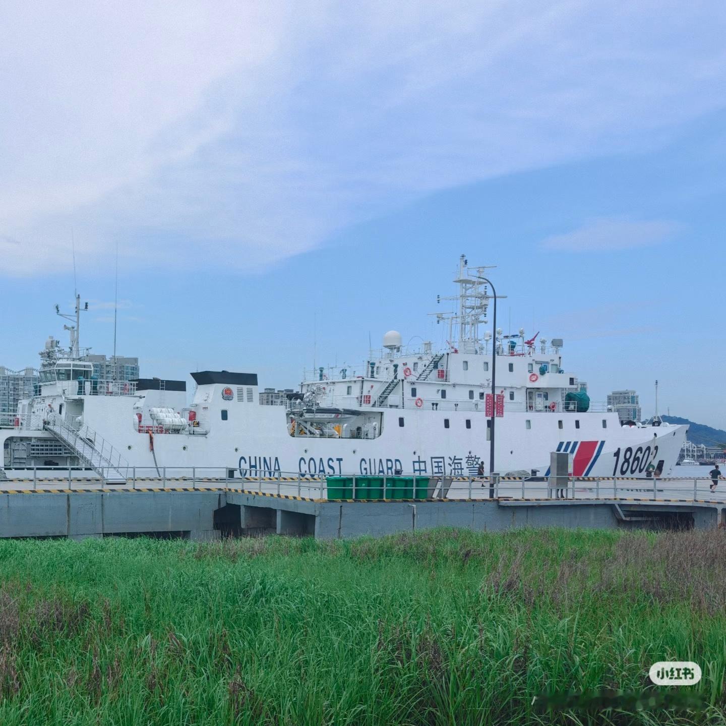 转：海警学院18602训练舰​​​