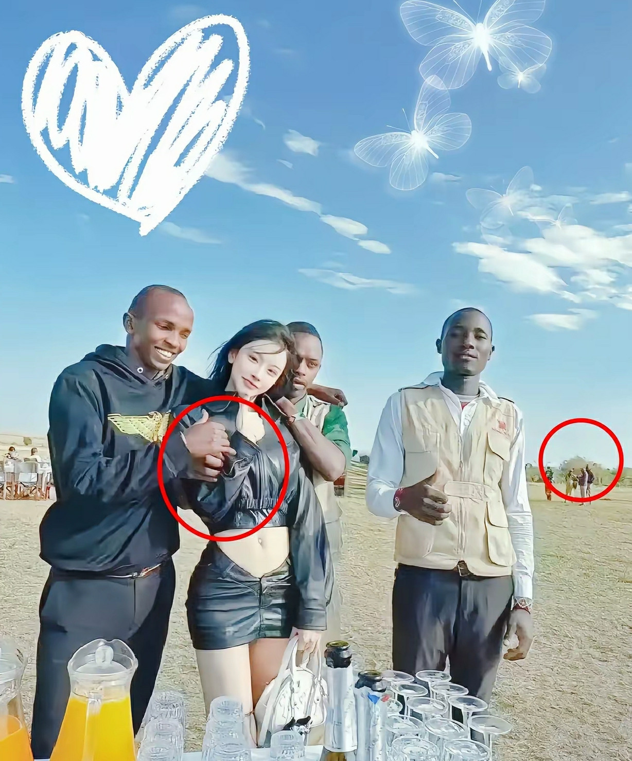 现在有些网红真的太拼了，为了流量和热度，啥事儿都敢干，她是真的不害怕吗?