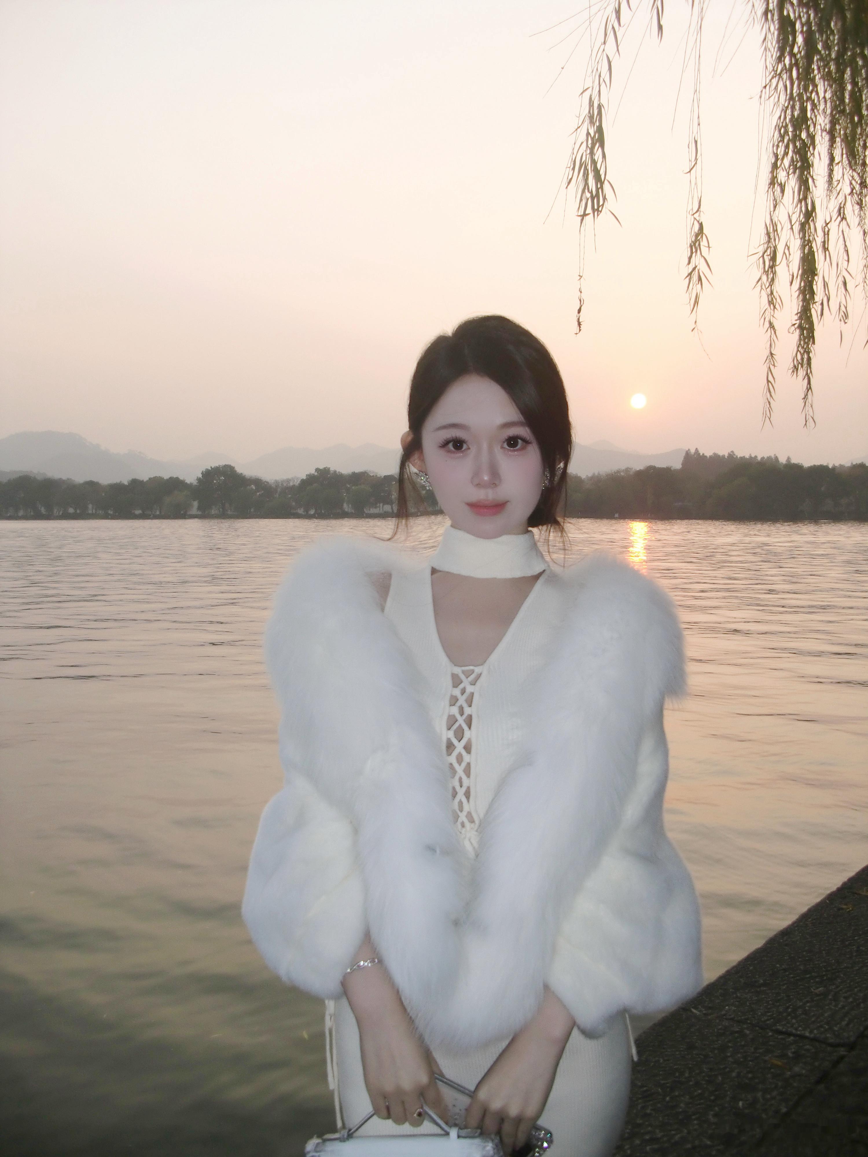 亭亭玉立润润暖冬🍂