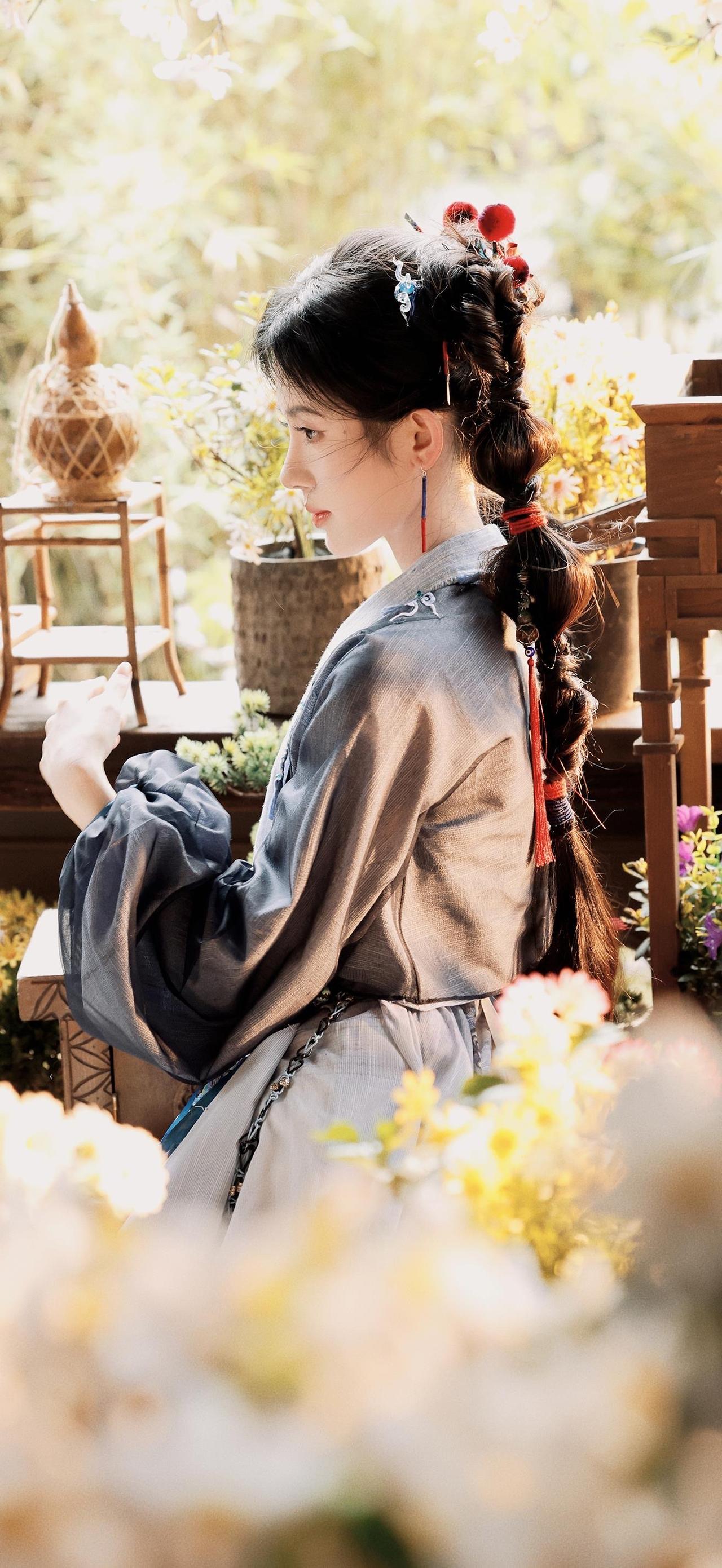美女壁纸-第6231期-鞠婧祎