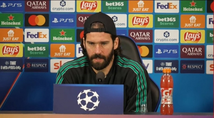 阿利松: 萨拉赫缺席是他所作所为导致的结果;我依然支持主教练