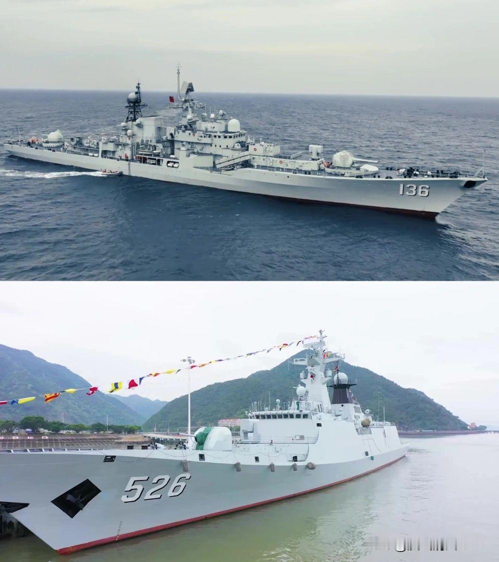 现代驱逐舰和护卫舰为何越造越大?现代驱逐舰和护卫舰“越造越大”是远洋作战需求与装