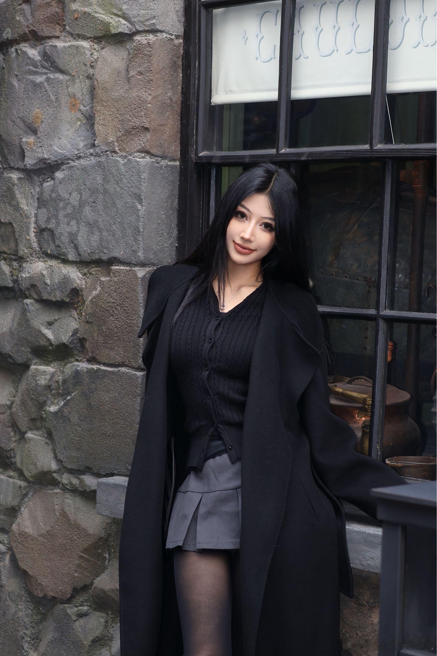 街拍时尚美女精彩人像​​​