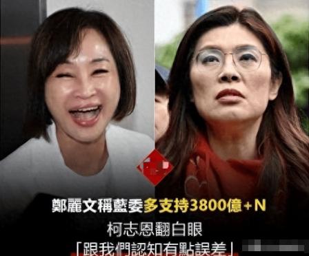 国民党主席郑丽文怎么也想不到，自己一手提拔的高雄市长参选人柯志恩，竟成了党内最狠