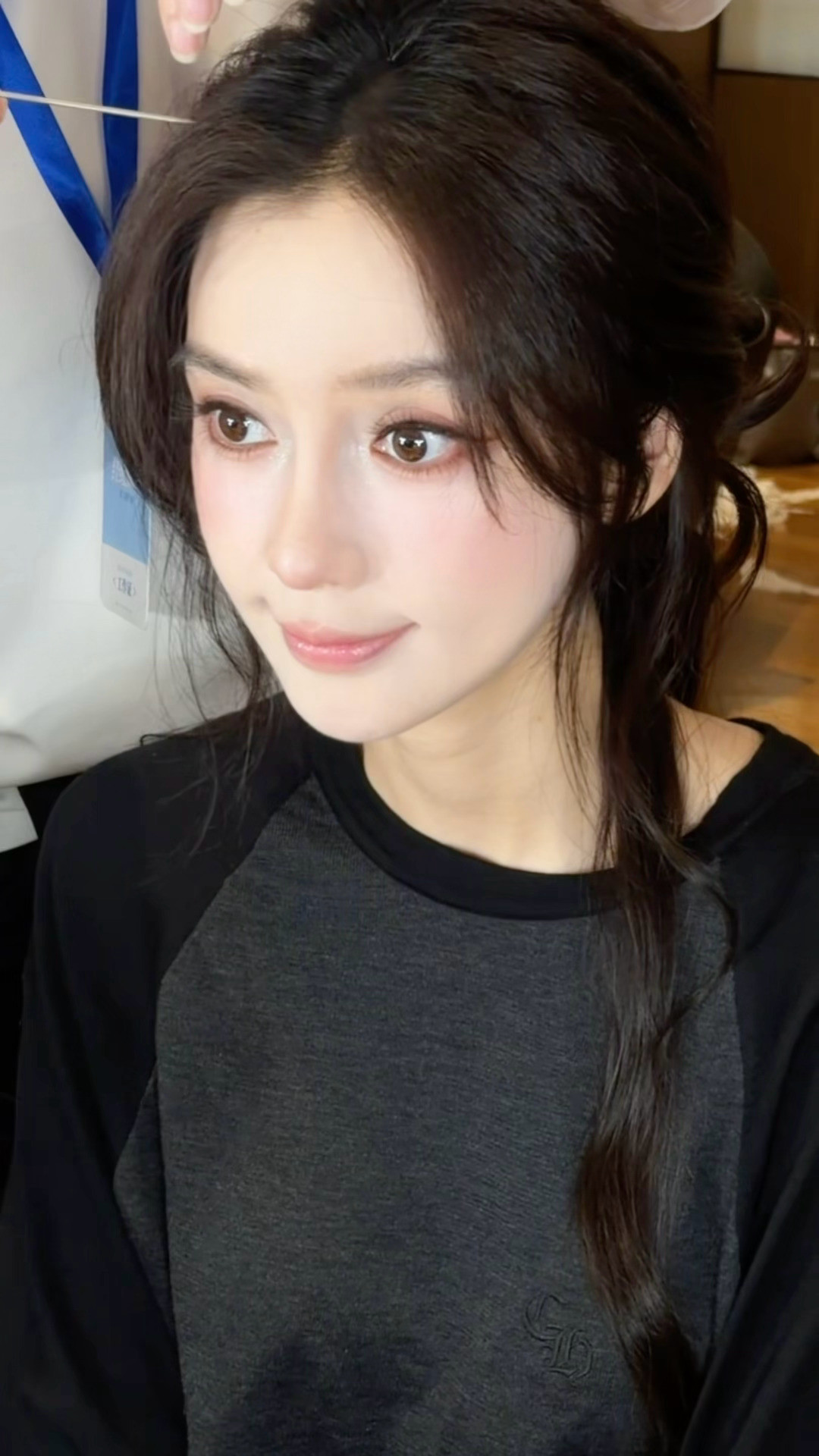今晚的baby✨angelababy我给baby化对夏日仙子妆🧚♀️夏一秒上