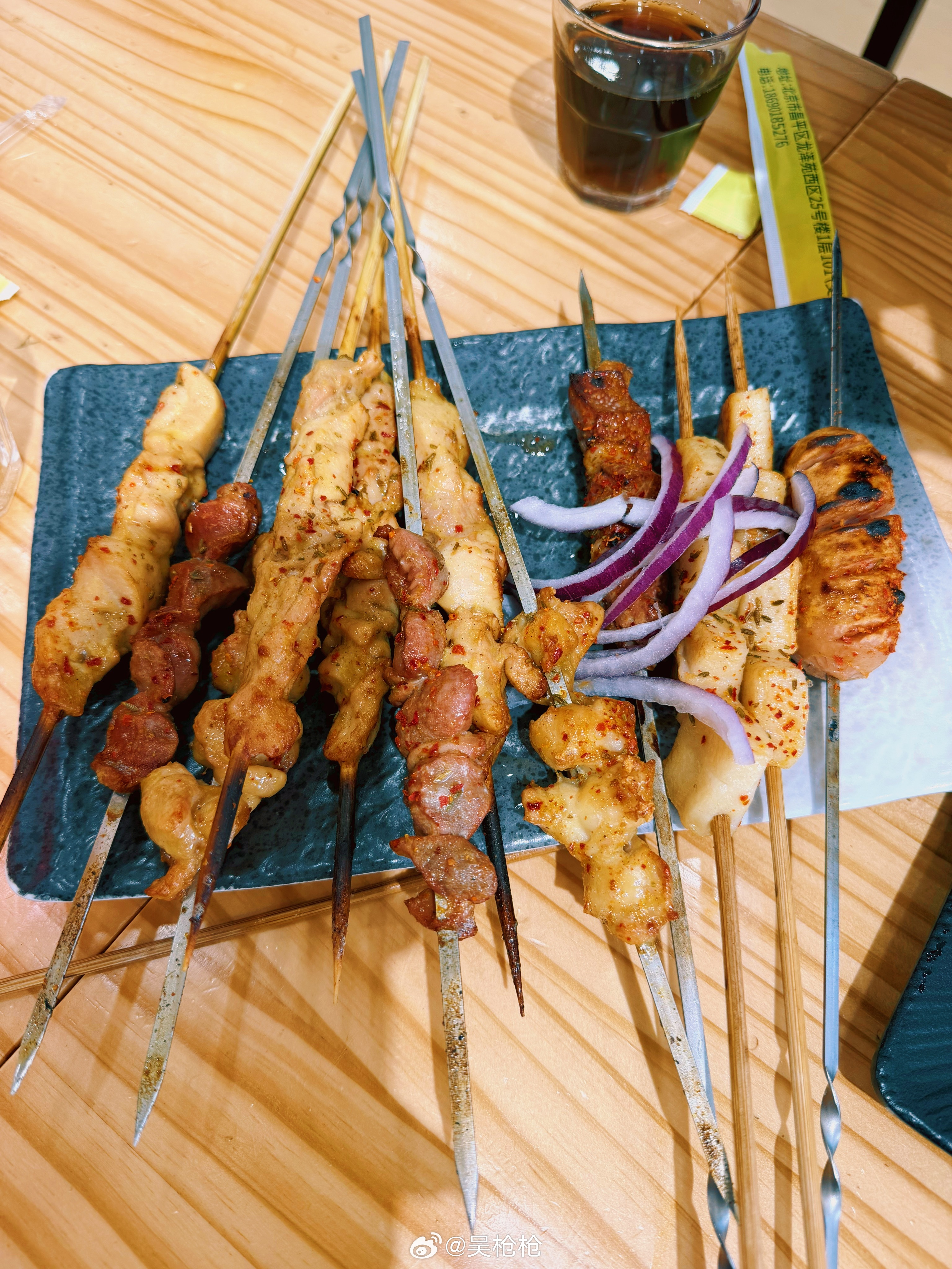 岳哥带我吃下午茶来了我俩居然还都吃完了推荐大家来这里啊手抓饭好吃极了来晚了就