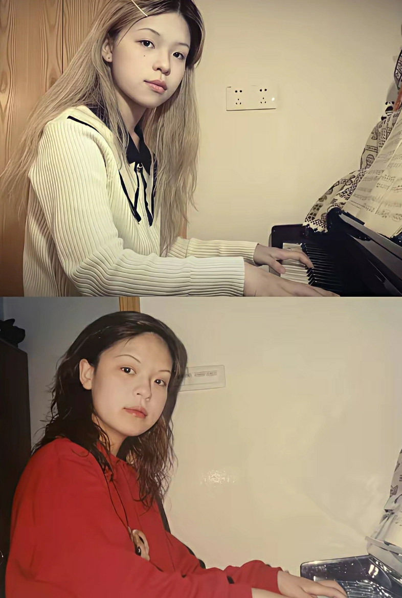 妈妈的20岁和孩子的20岁，岁月就是在轮回
