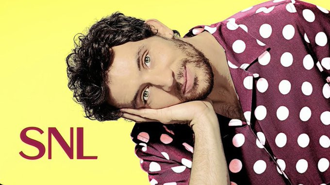 乔什·奥康纳为这期SNL拍摄的官方宣传照，摄影师MaryEllenMatth