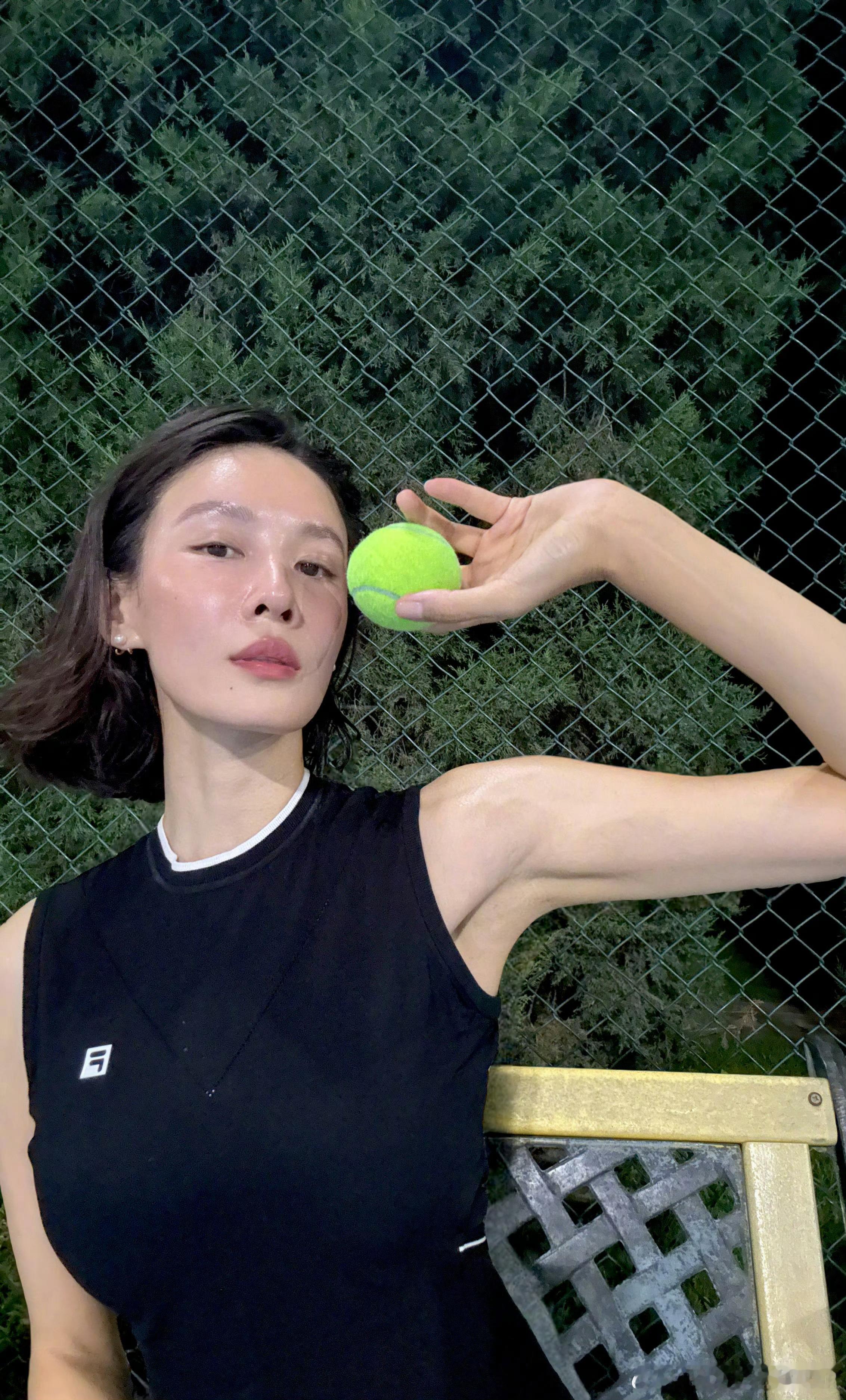 张蓝心网球健身🎾​​​