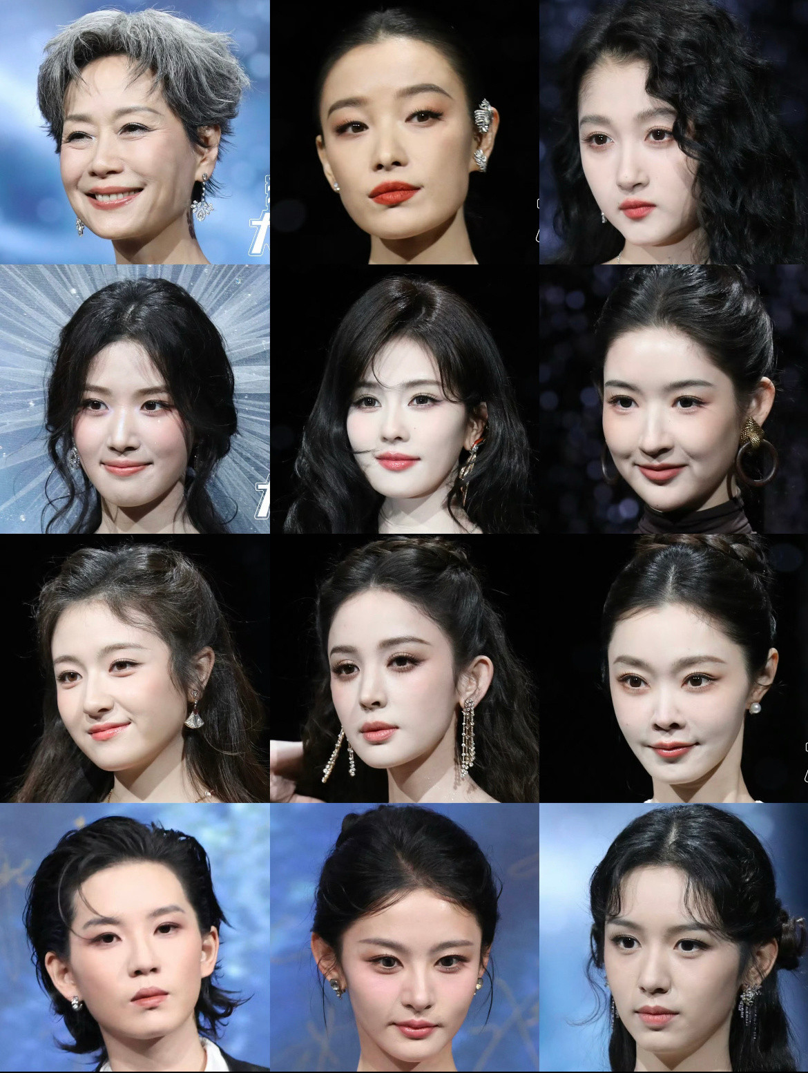 微博之夜内场微博之夜红毯怼脸生图，女艺人篇舒淇、宋佳、辛芷蕾、李宇春、叶童、杨