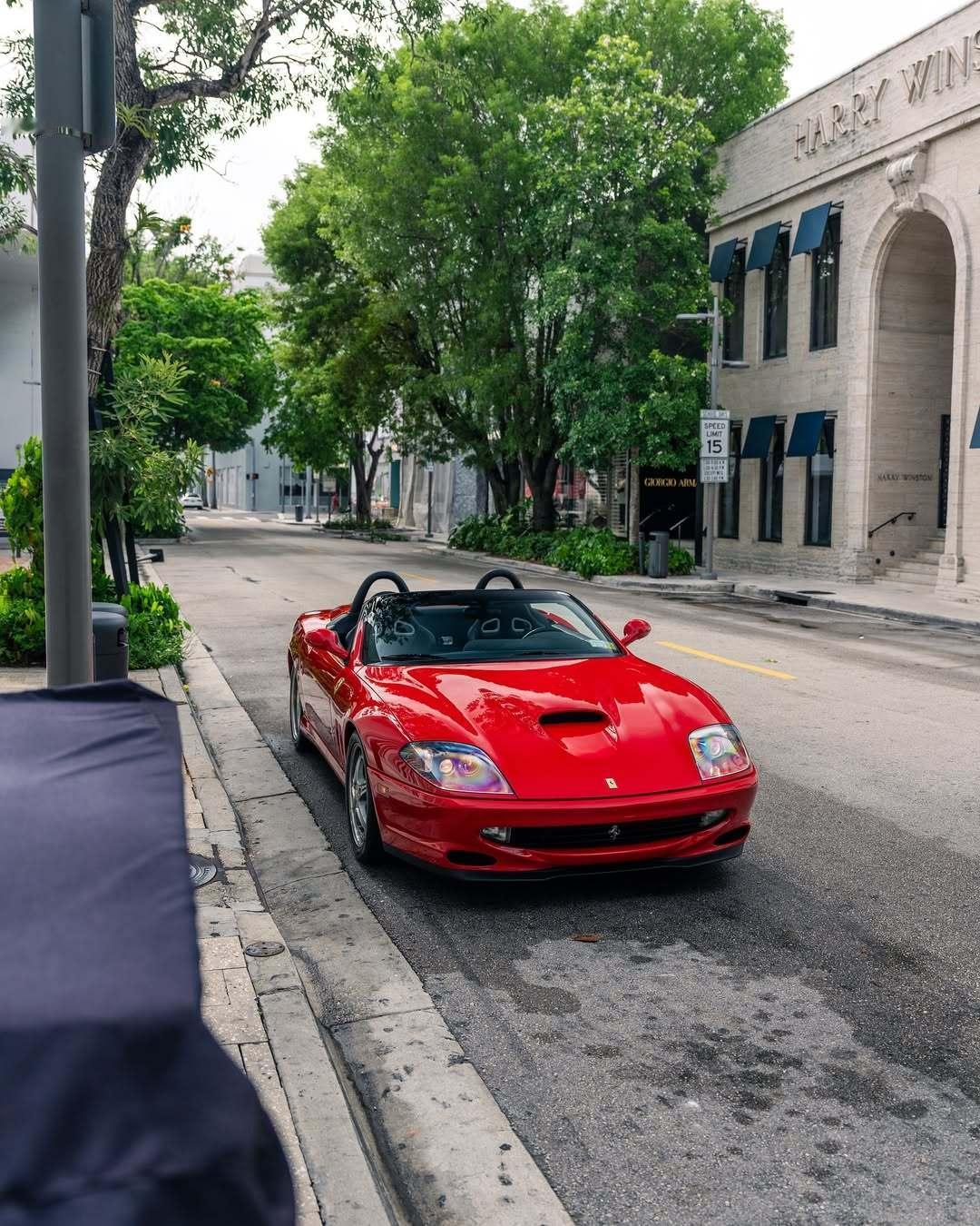 改车吧Ferrari550Barchetta​​​