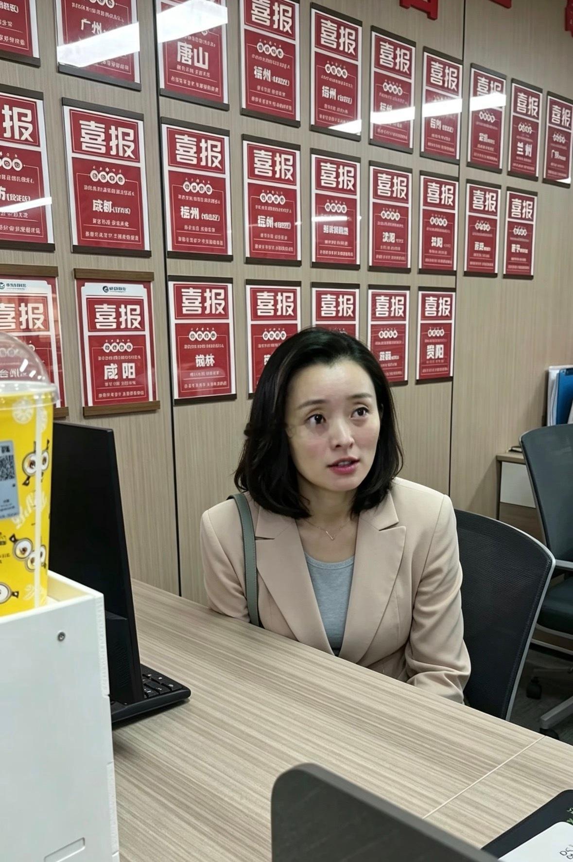 公司新来的女同事不知道人咋样