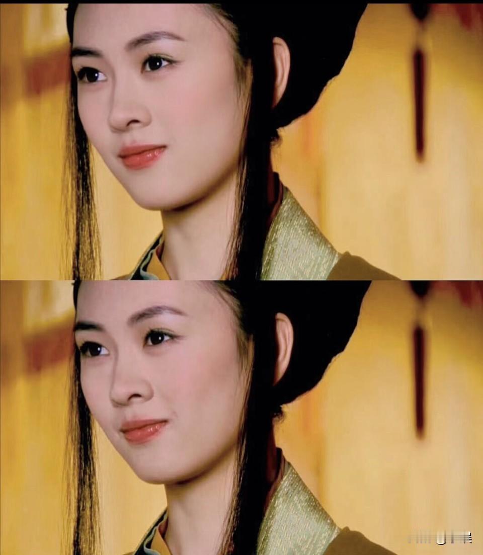 有一说一，她的古装扮相真的挺美的……一直觉得她有股子说不上来的感觉，比如章子怡