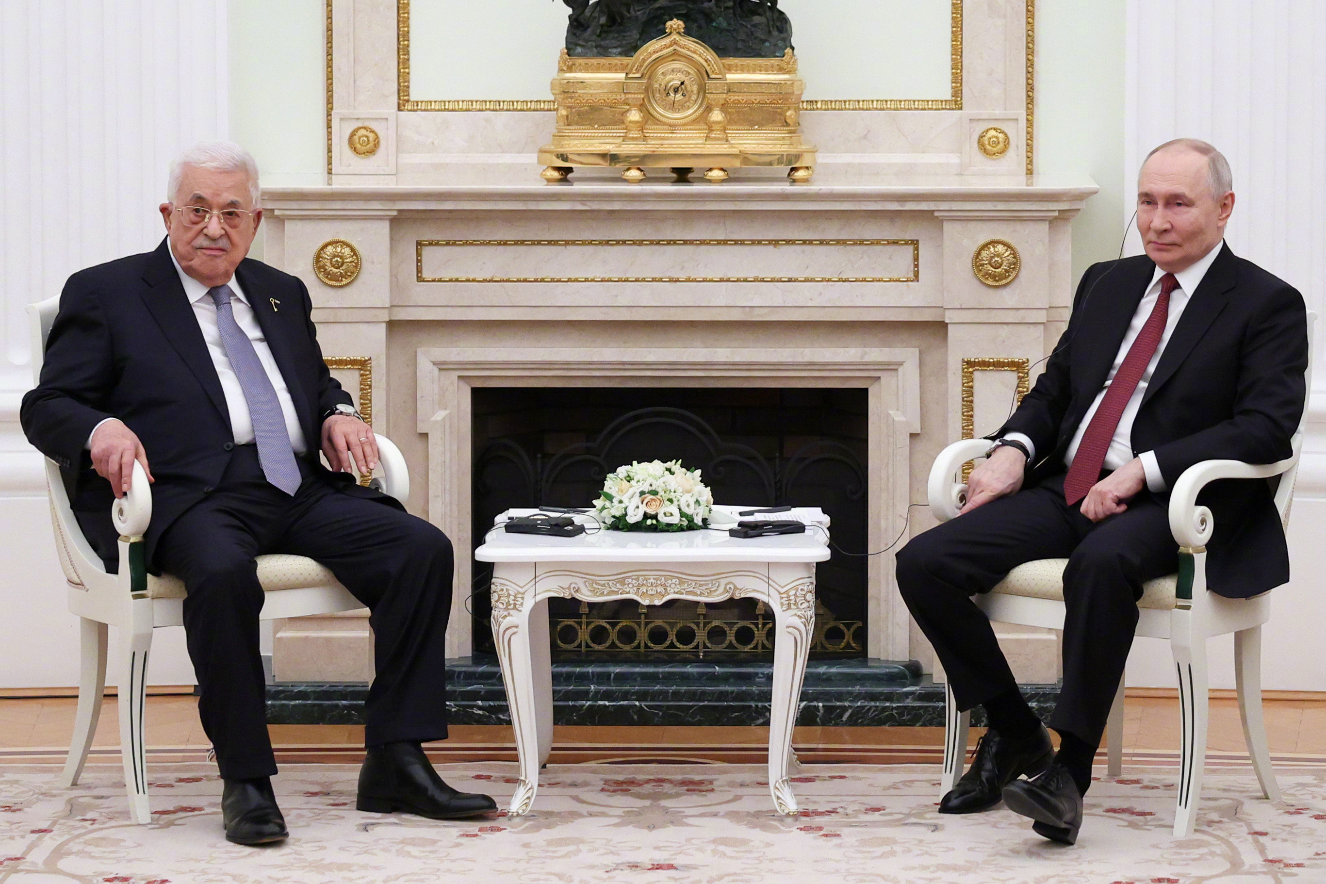 普京提出动用被冻资产援助巴勒斯坦，拟拨10亿美元支持重建