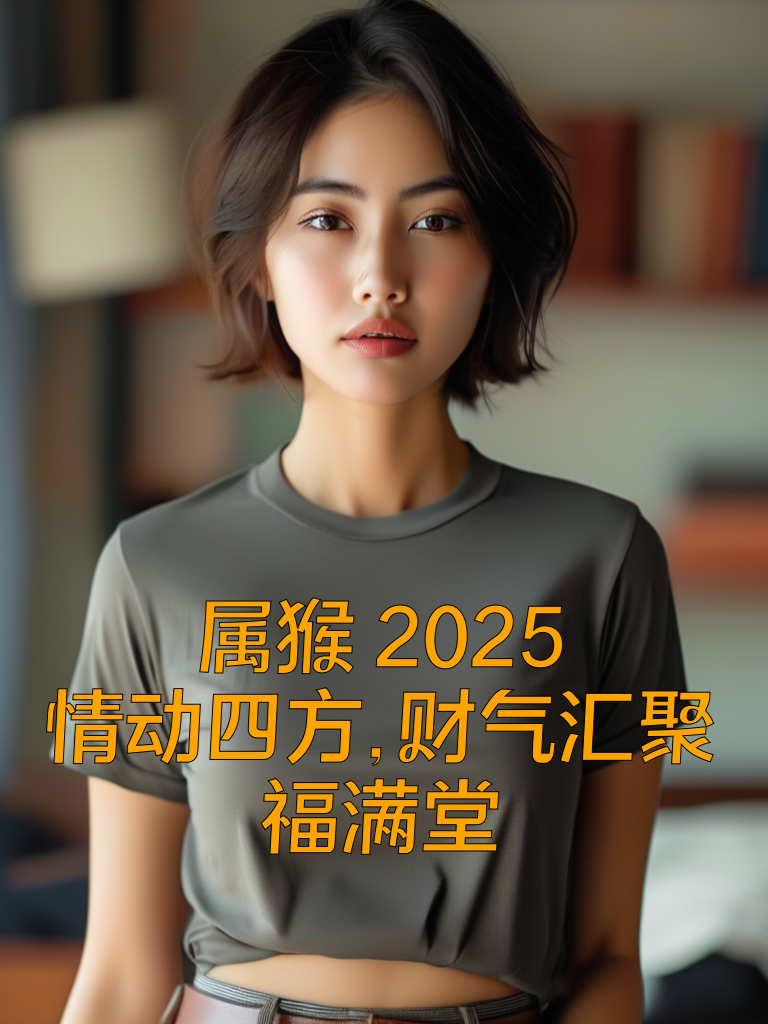 属猴2025：情动四方，财气汇聚福满堂