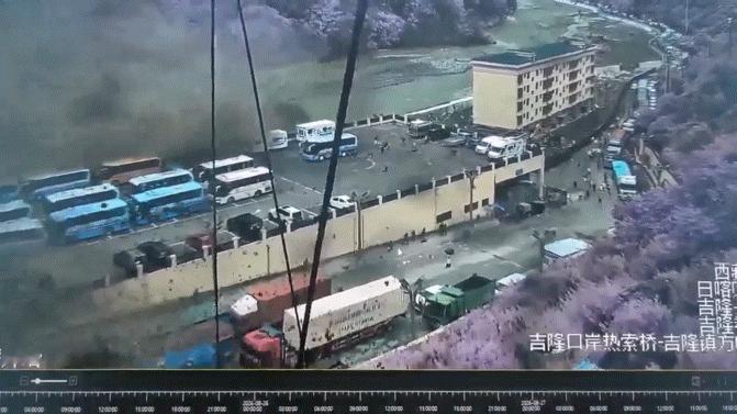 西藏泥石流不懂就问，这么严重的泥石流可以像地震一样提前预警吗？这样至少可以提前疏