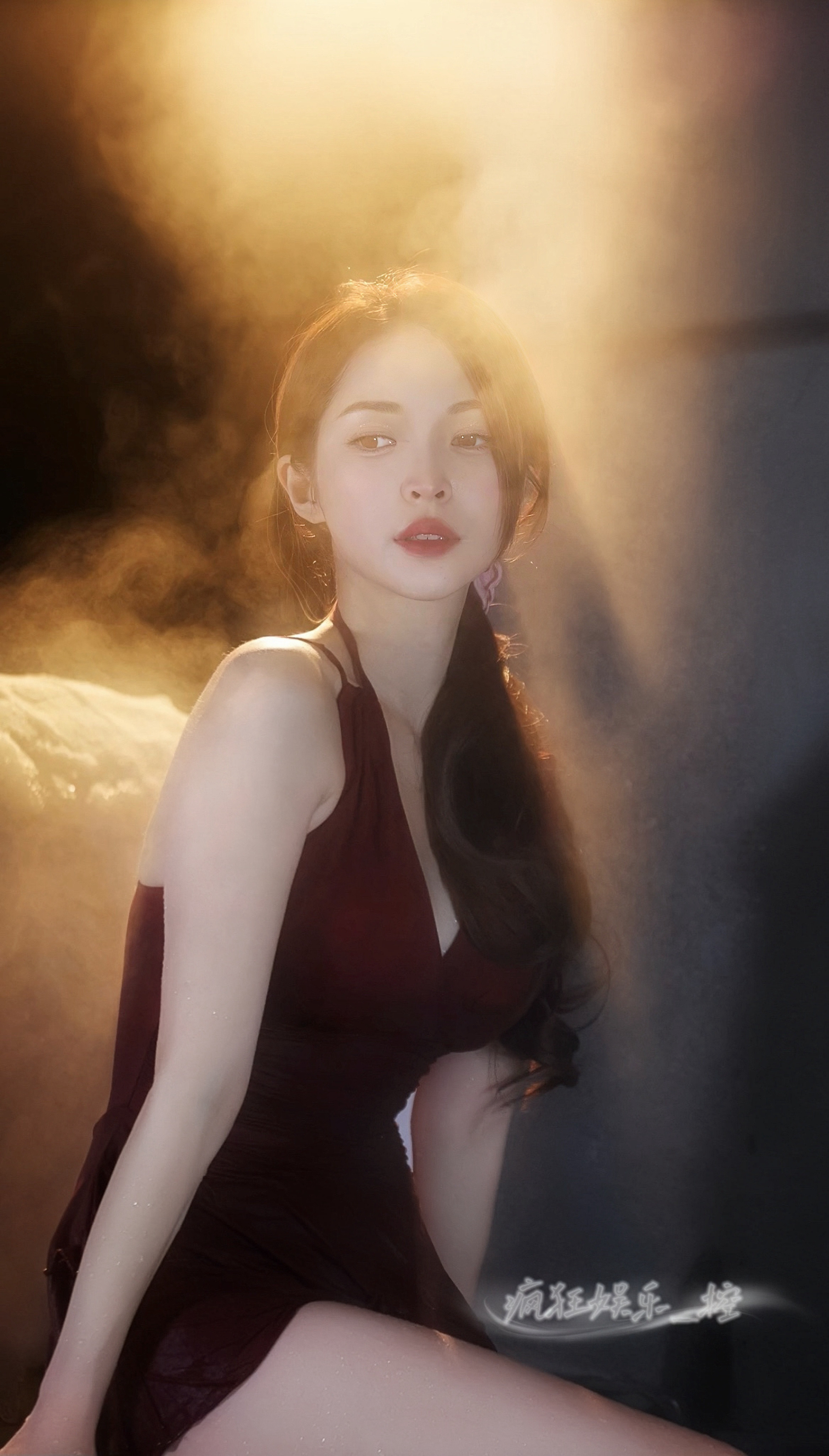 王钟瑶x最新泳装大片·最美🎱裁判