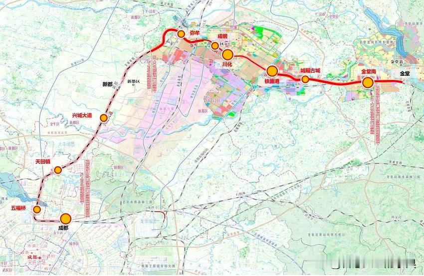 今年宝成铁路改造及新建青白江至金堂线再次成功入选四川省政府发布《2026年四川省