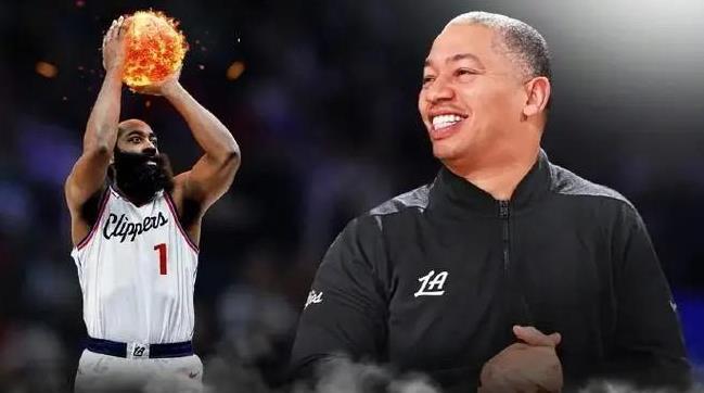 对于哈登来说，队友可以贫攻，但是必须可以拉开空间。快船首发邓恩没篮，祖巴茨没篮，