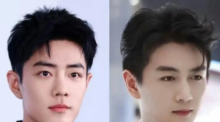 我一直记得第一次看到陈晓，觉得他的这张脸太完美了，可当他跟肖战比美时，我觉得肖战