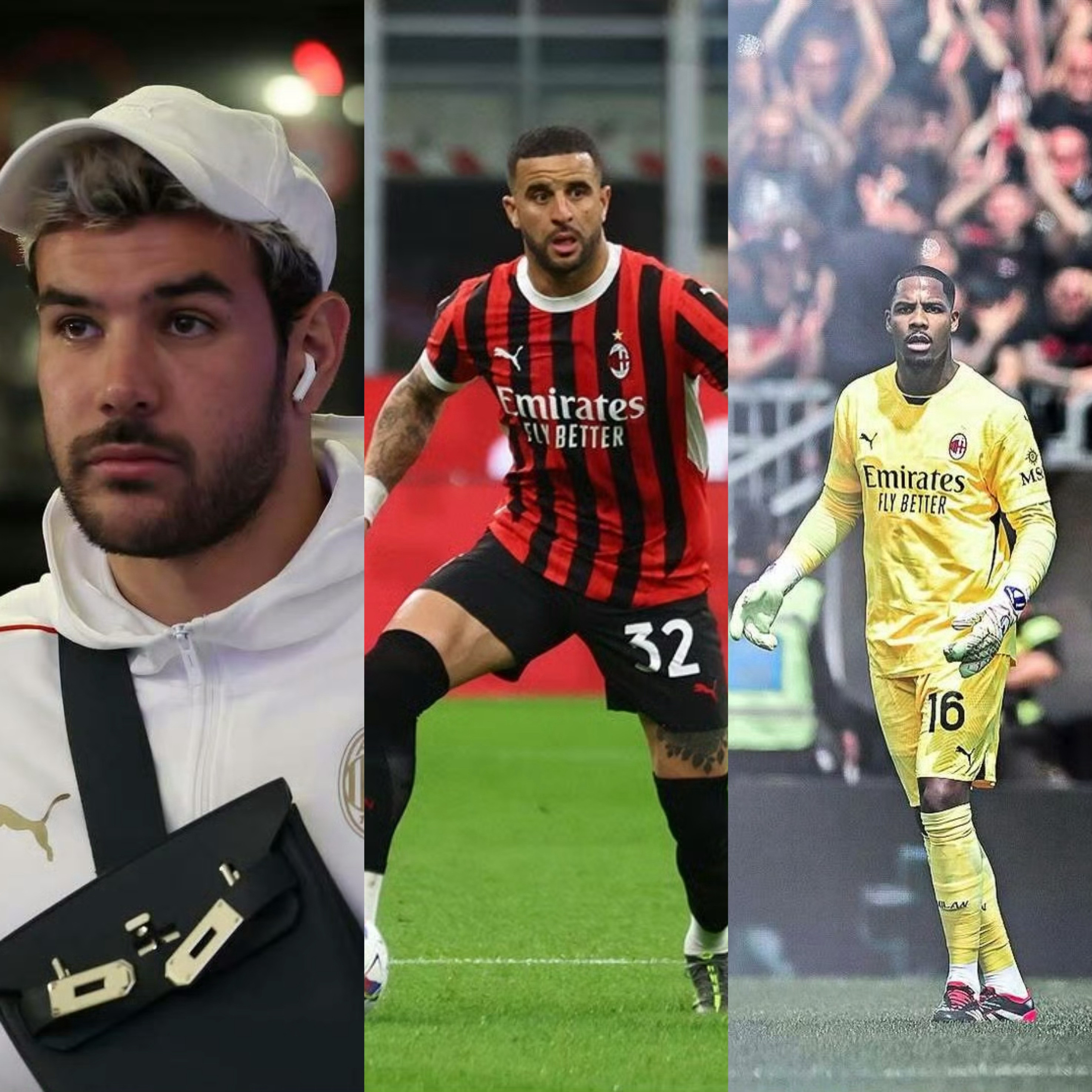 【LucaBianchin】🔴⚫️关于特奥·埃尔南德斯🇫🇷：续约并非