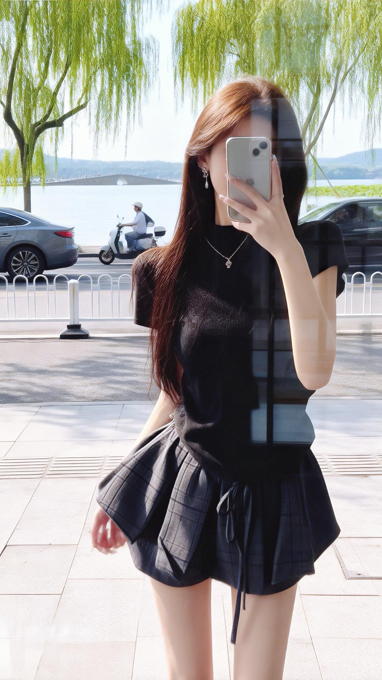 高级感穿搭辣妹穿搭时尚穿搭ootd穿搭显瘦显高显腿长