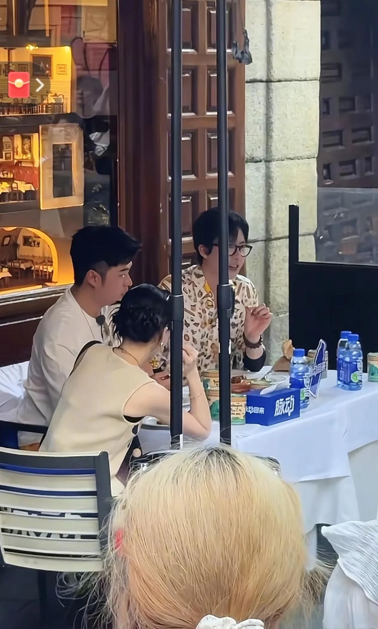 这是什么神仙偶遇！朋友在马德里居然撞见金靖、刘宇宁和陈赫同框，羡慕到原地破防！