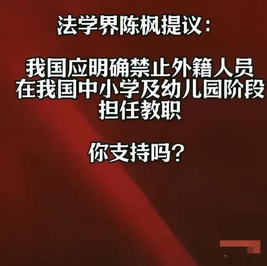 “法学专家”陈枫的一个提议，直接撕开了国际化教育的遮羞布！他主张通过立法，东方大