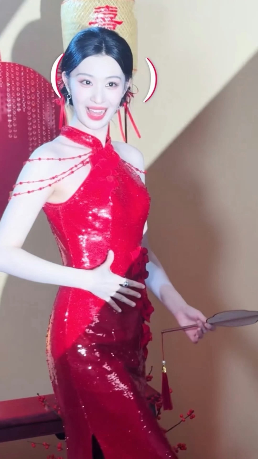 美女搞抽象belike王楚然，这谁受得了