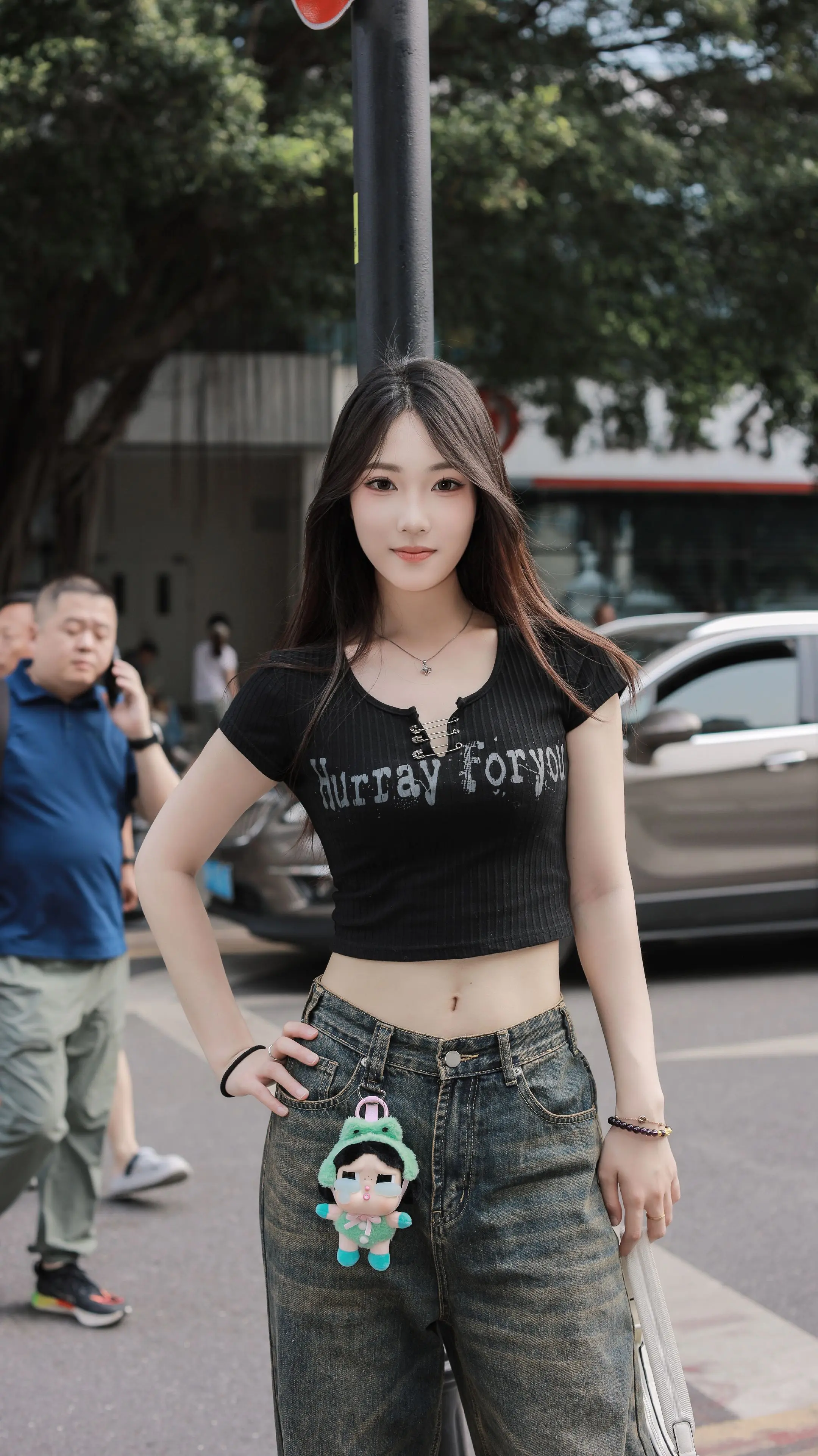 沙面街拍返图。