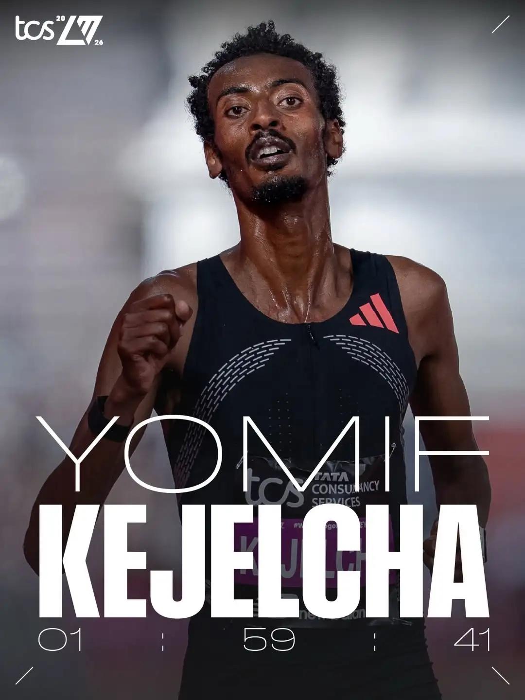 历史诞生！2026伦敦马拉松，科杰尔查创造奇迹！作为马拉松新人，他首秀就跑