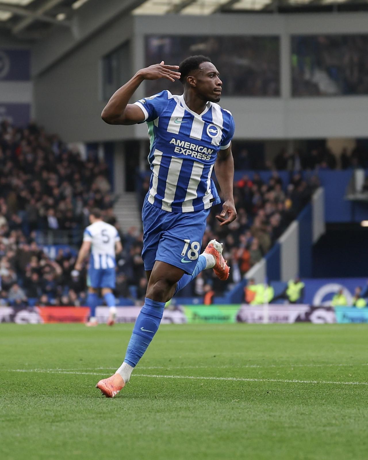 【维尔贝克油箱满满】英超第28轮，布莱顿主场2-1力克诺丁汉森林，全取三分。