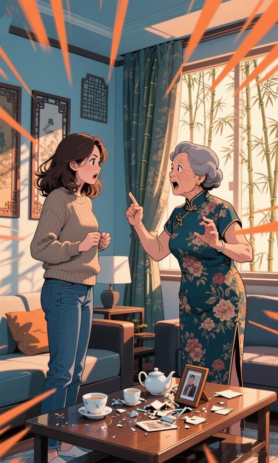 这样的婆婆太气人了！今天婆婆打着过生日的幌子，来我家看我儿子。一大清早就让老公