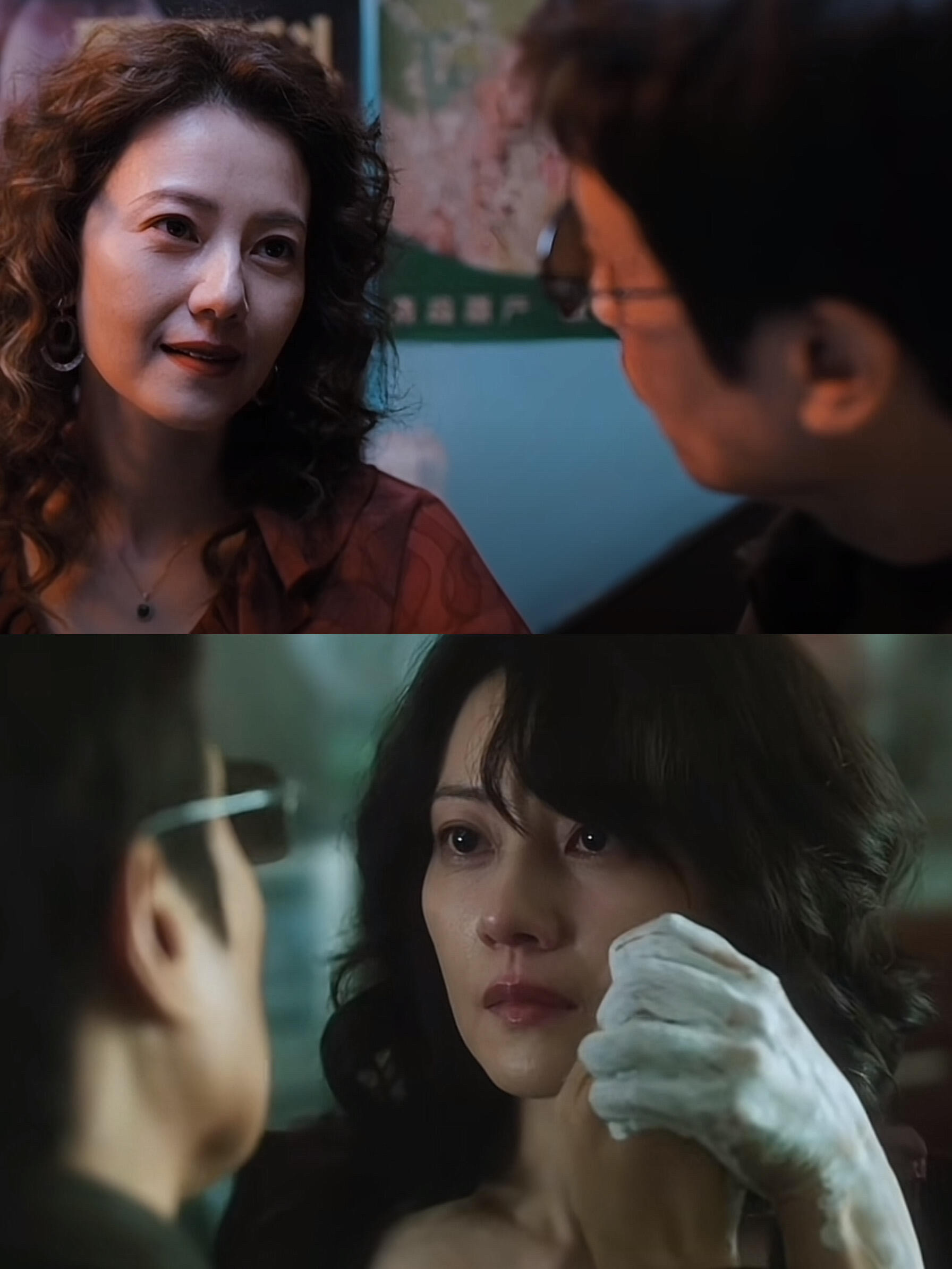 高圆圆你知道的我从小就跟了你高圆圆听到那句话的反应，比任何采访都真实。她不是用