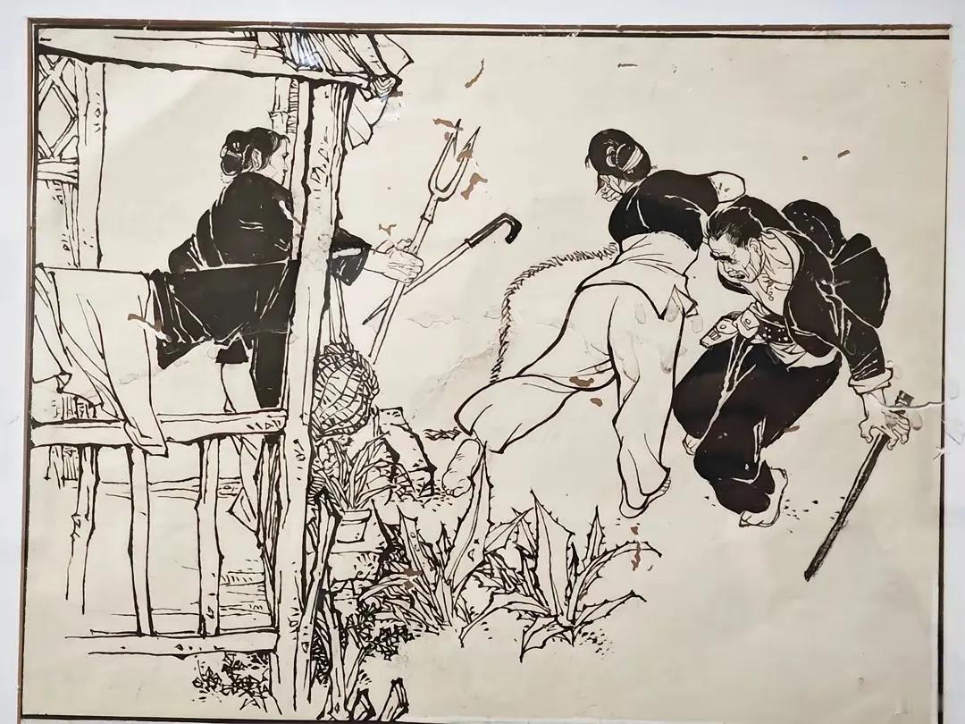 大家猜猜这是那部连环画，你估计年代很久了是对的，我们看过的都老了，有些人已经不在