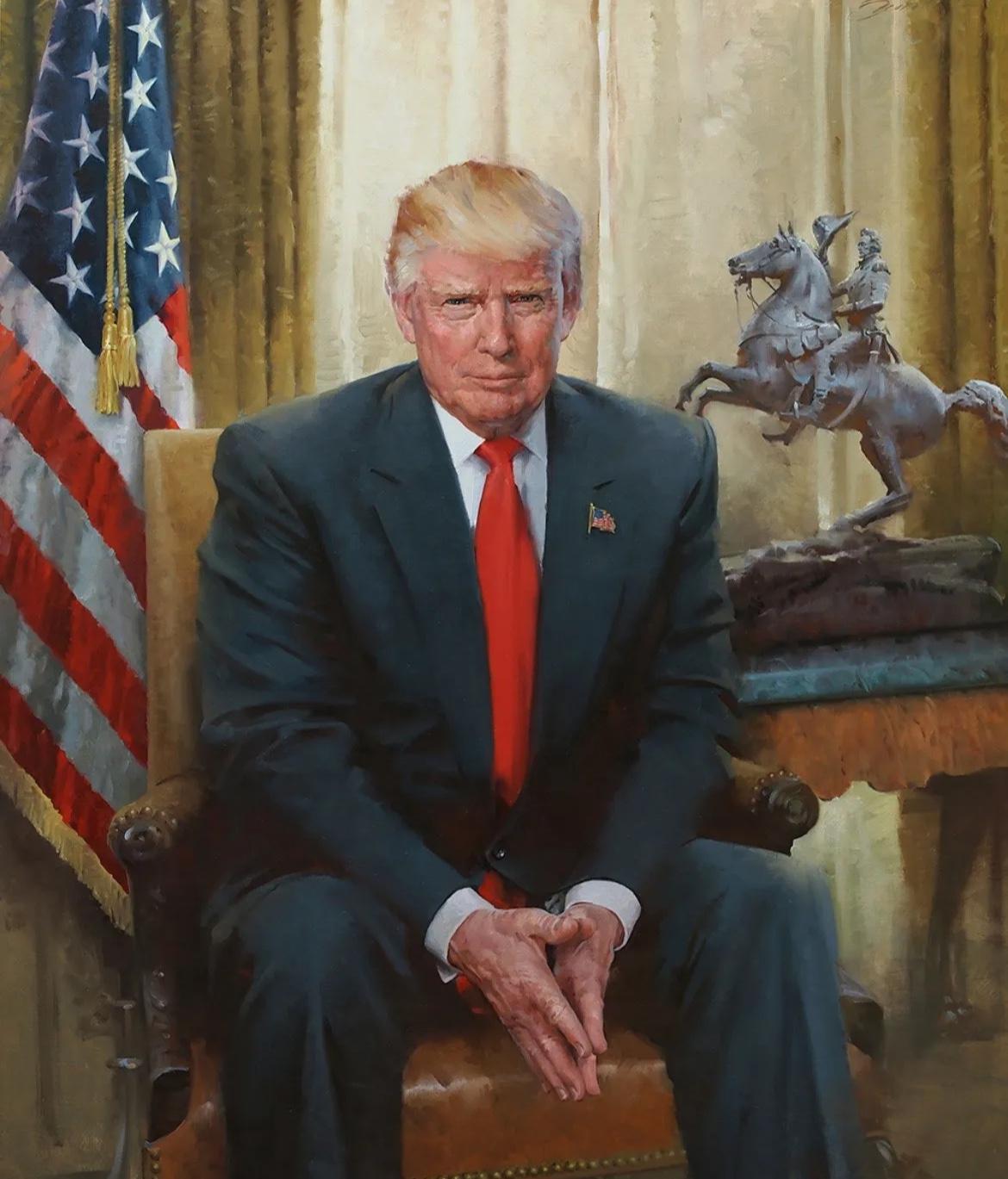 刚刚得到的消息特朗普正式宣布1月27日，美国总统特朗普突然在社交媒体上宣布，