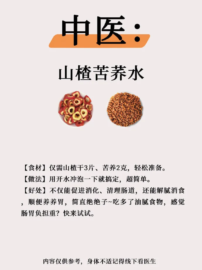 最近“山楂通堵水”在朋友圈火了，不少上班族天天捧着保温杯喝。山楂本身消肉食积