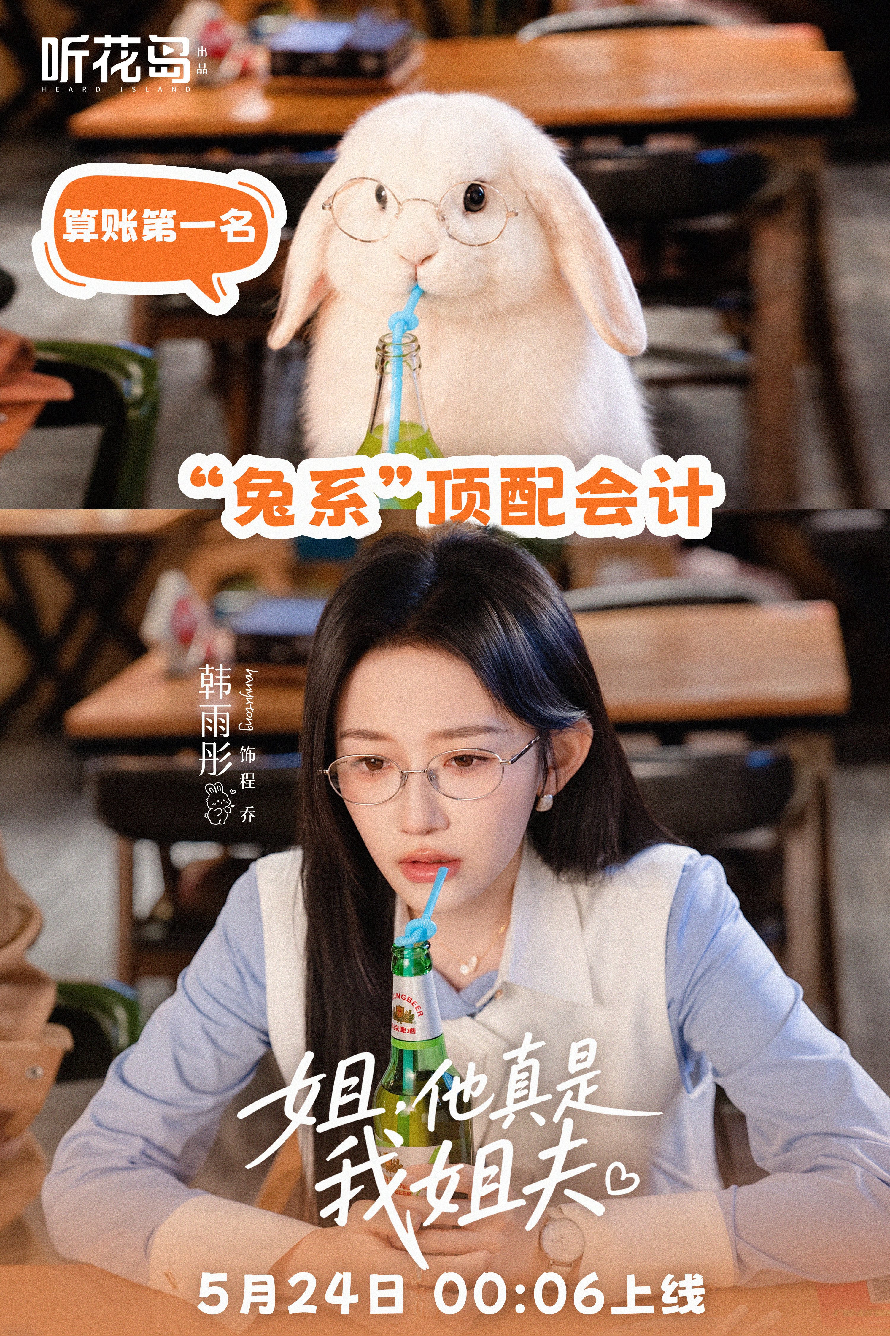 沉思韩雨彤新剧插兜吻沉寂已久的短剧终于又让我看到希望了！《姐他真是我姐夫》题材新