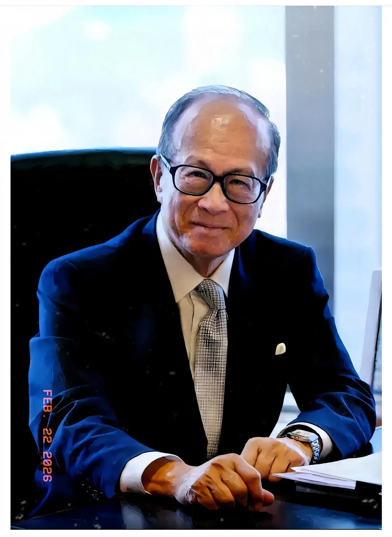 怎么回事儿?李嘉诚突然出手。法新社2月19日消息，他旗下长江和记主动联系